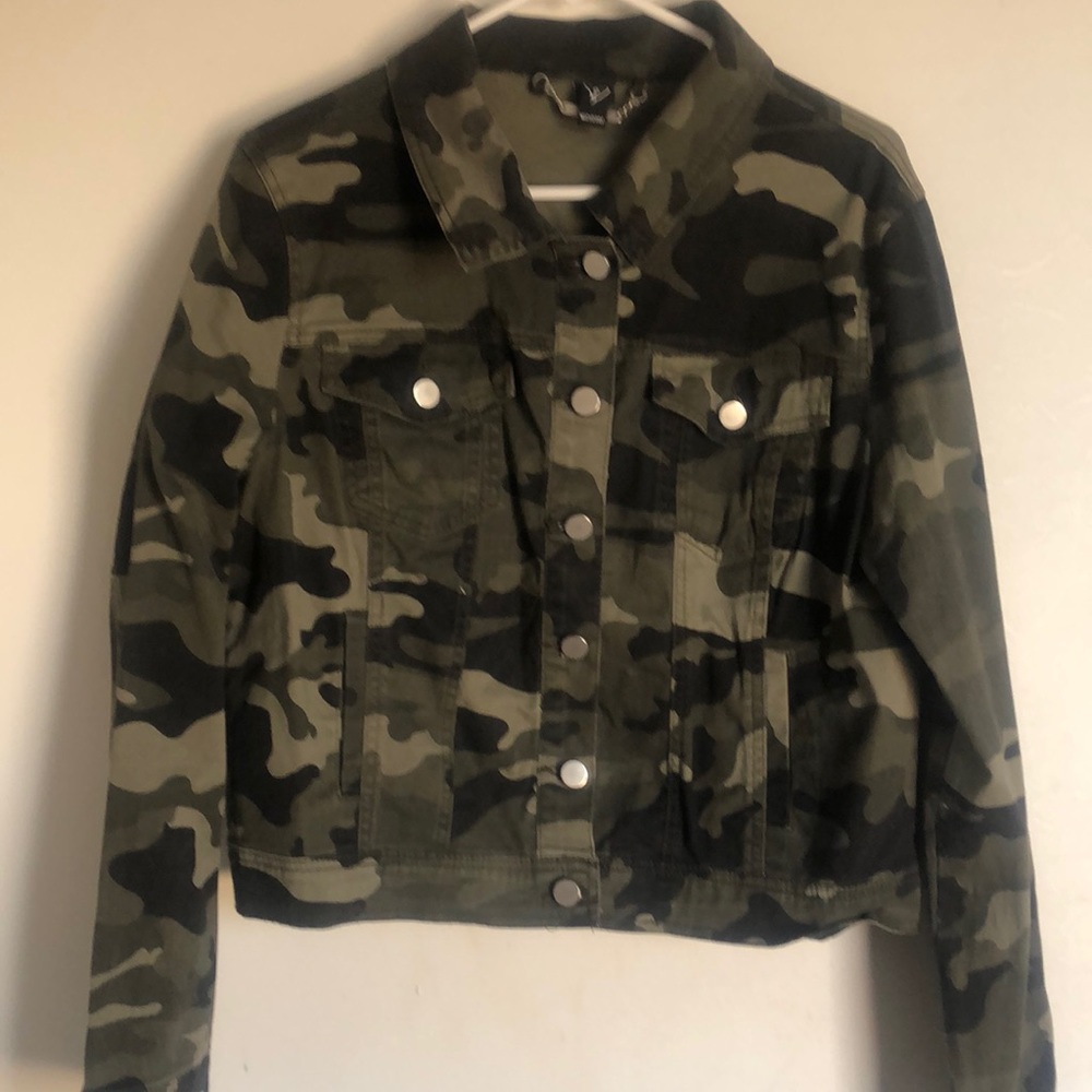 Windsor XL Camouflage jacket